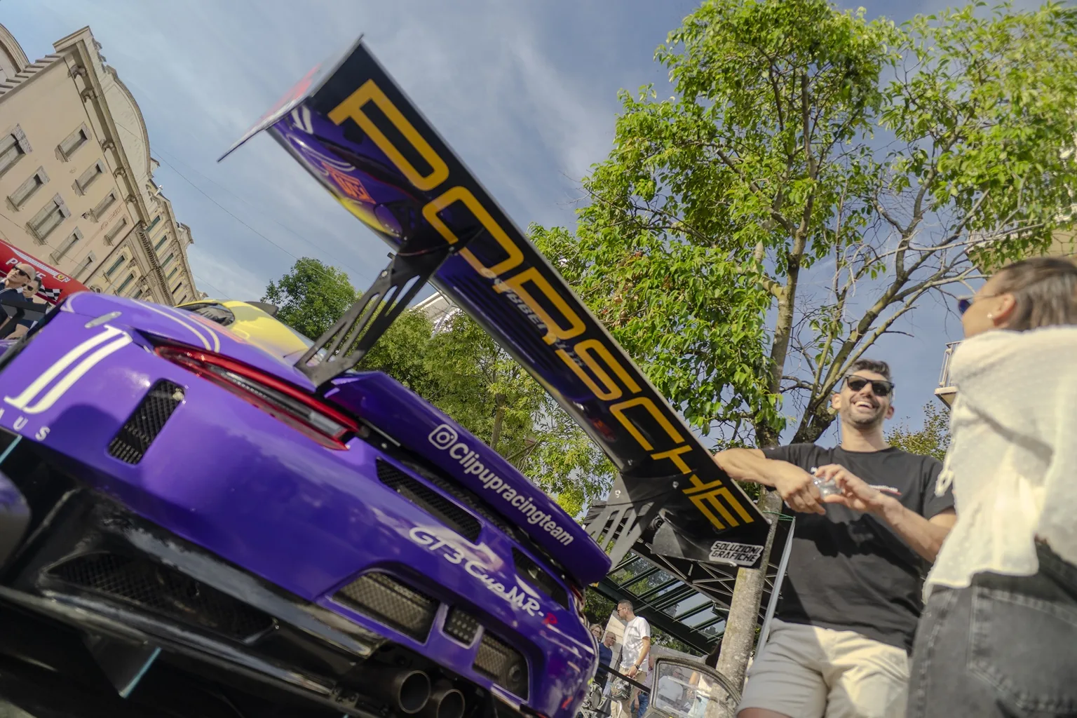 Automotive event